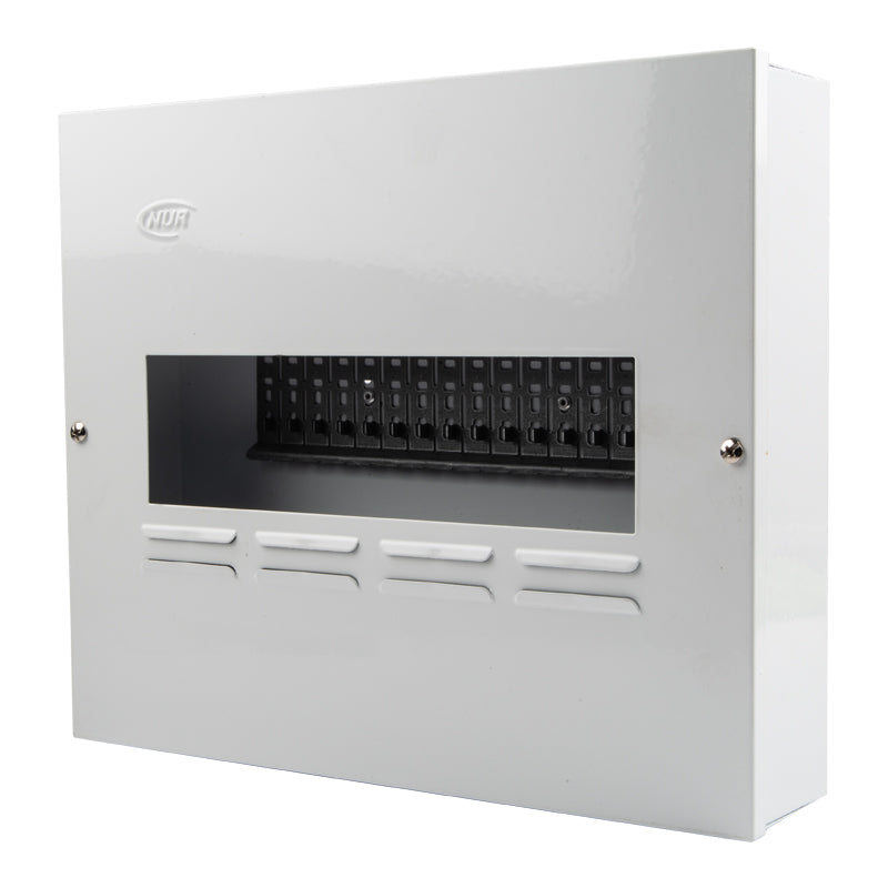 Distribution Board Mini Rail 16 W Surface Metal