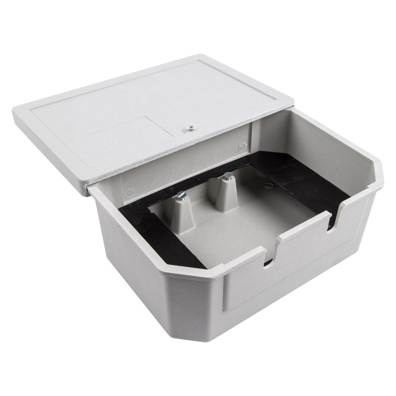 Waterproof Enclosure With Sliding Lid 4 X4