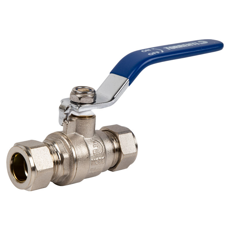 Torrenti Ball Valve Brass Cxc 22 Mm