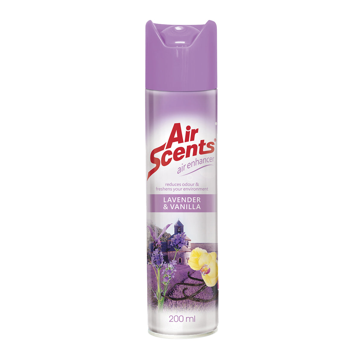 Air Scents Air Enhan Lavender And Vanilla 200 Ml