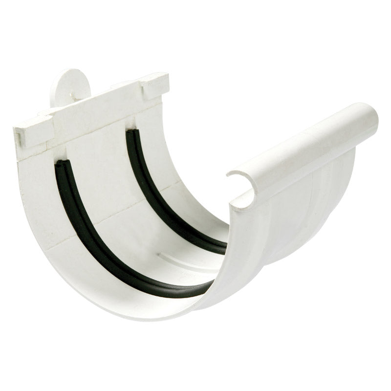 Pvc Gutter Half Round Connector