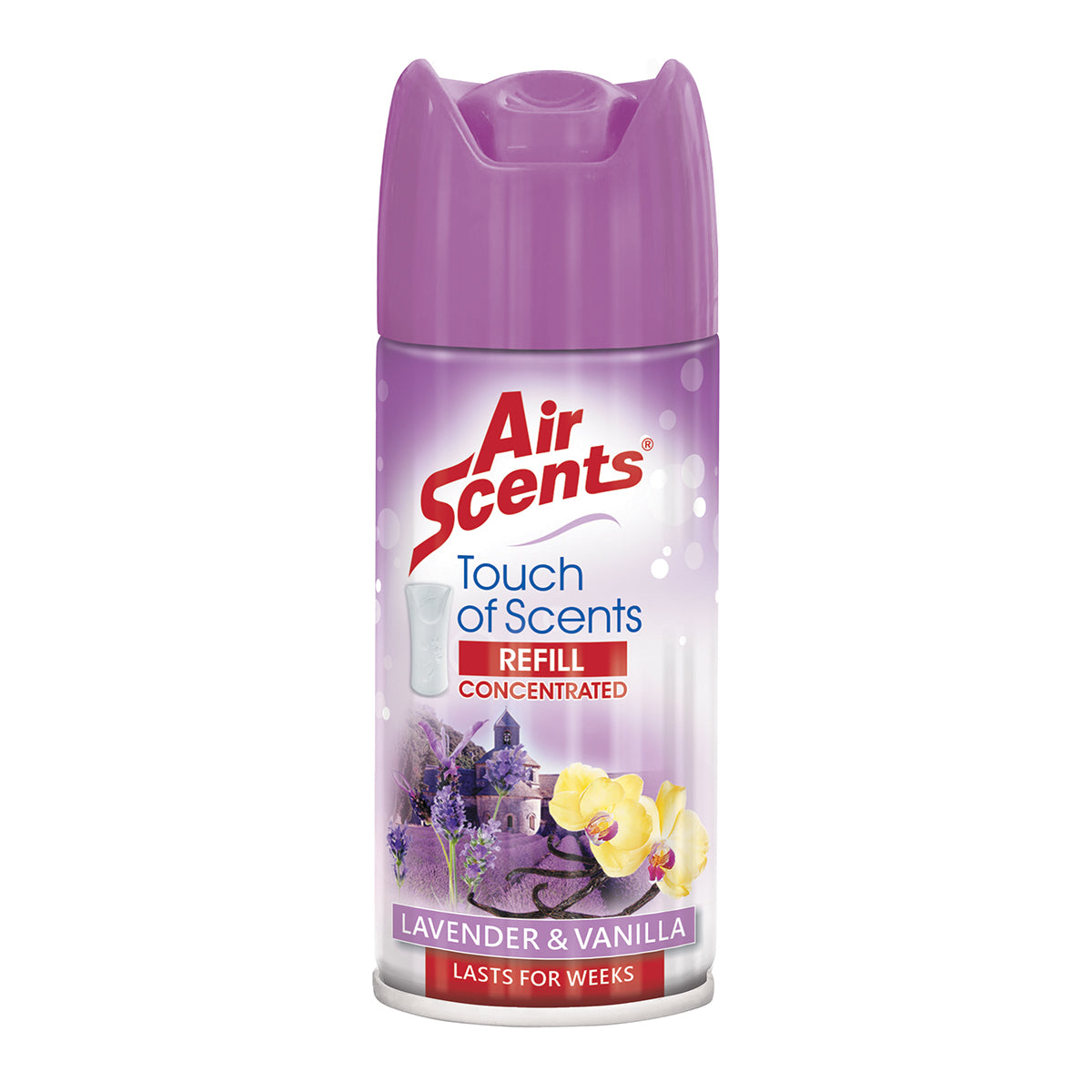 Air Scents Press Machine Refil Lav And Van 100 Ml