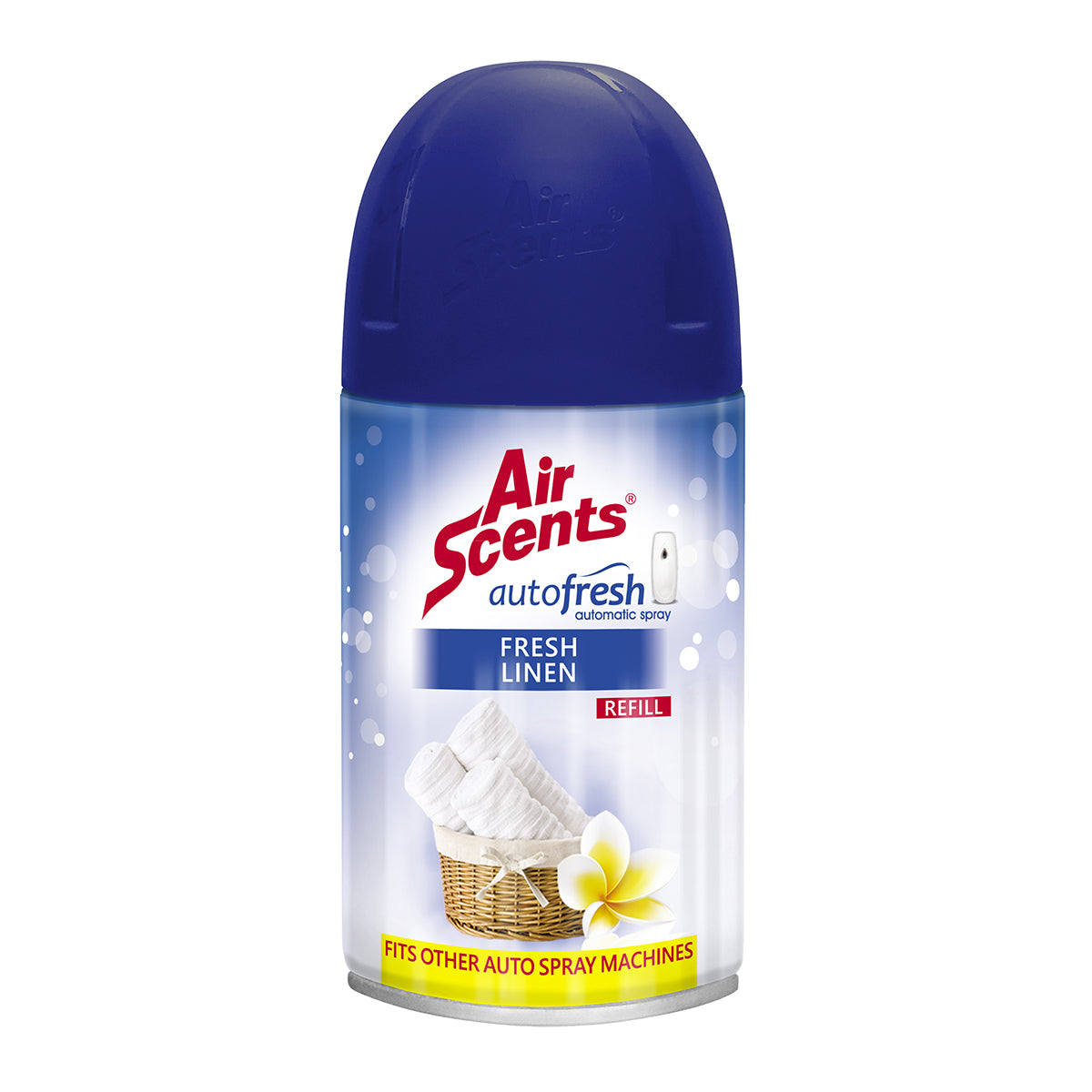 Air Scents Automat Machine Refil Fresh Lin 250 Ml