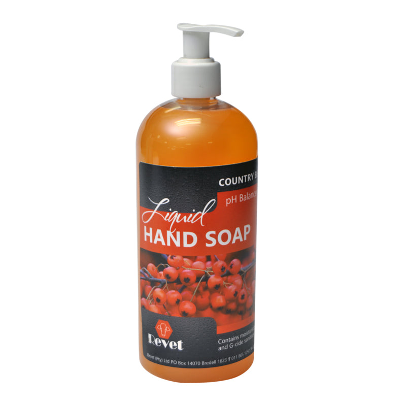 Revet Soap Hand Anti Bac Pink 500 Ml