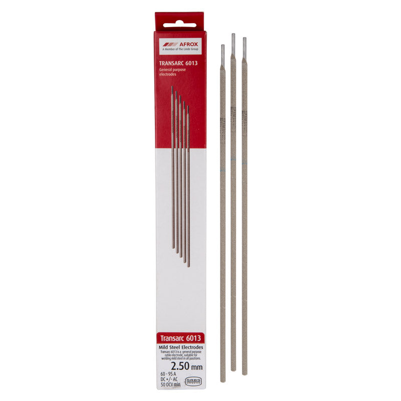 Afrox Transarc Welding Rod 1 Kg X 2.50 Mm