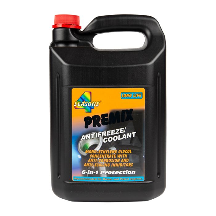 4 Seasons Anti Freeze 50% Premix 5 L