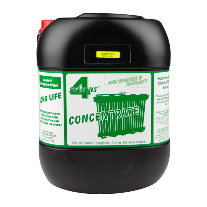 4 Seasons Anti Freeze 100% Concentrate 20 L