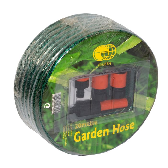 Garden Hose 12 Mmx20 M With Fittings 1 Roll