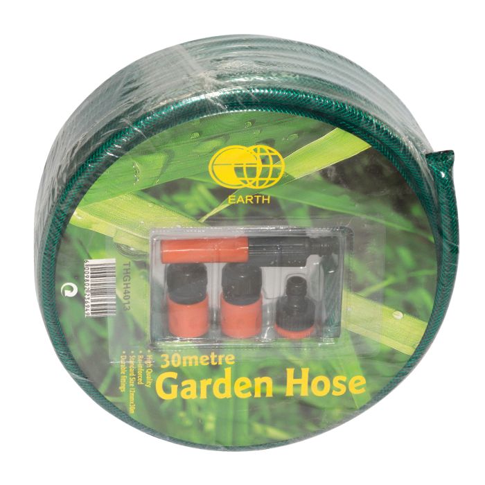 Garden Hose 12 Mmx30 M With Fittings 1 Roll