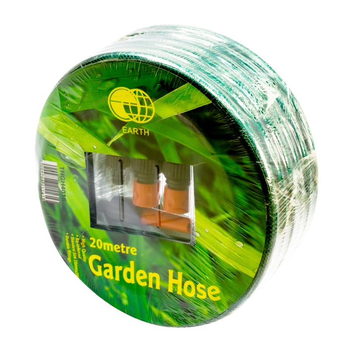 Garden Hose 20 Mmx20 M With Fittings 1 Roll