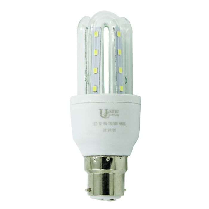 United Electrical Lamp Led 3 U Cw B22 5 W