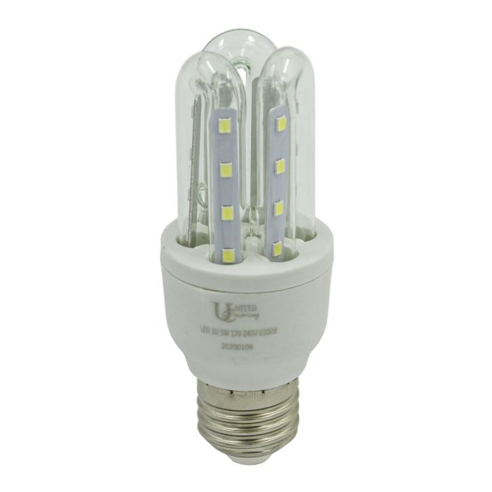 United Electrical Lamp Led 3 U Cw E27 5 W