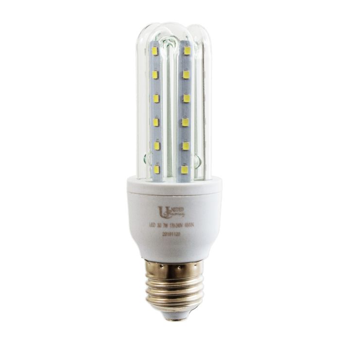 United Electrical Lamp Led 3 U Cw E27 7 W