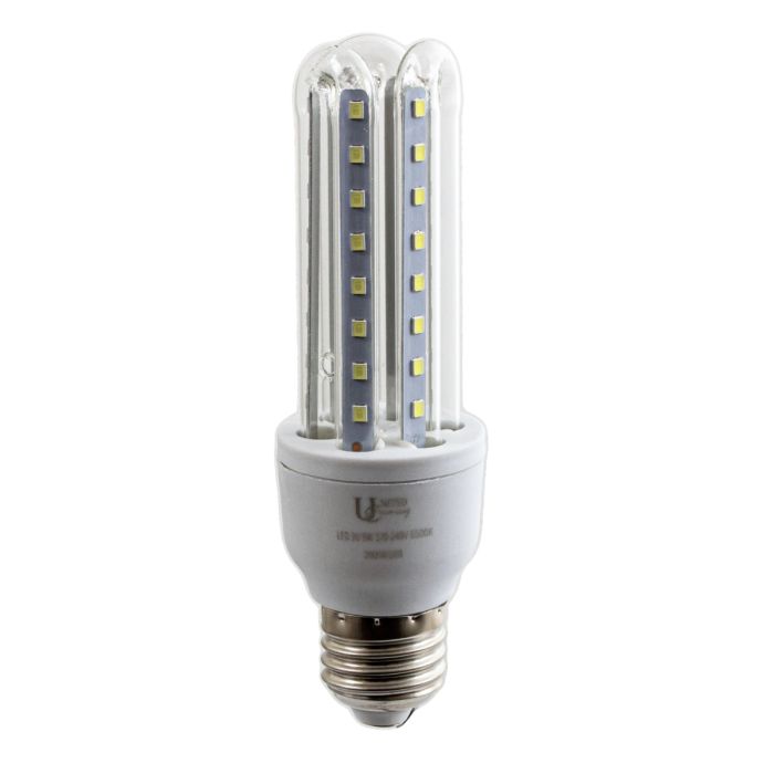 United Electrical Lamp Led 3 U Cw E27 9 W