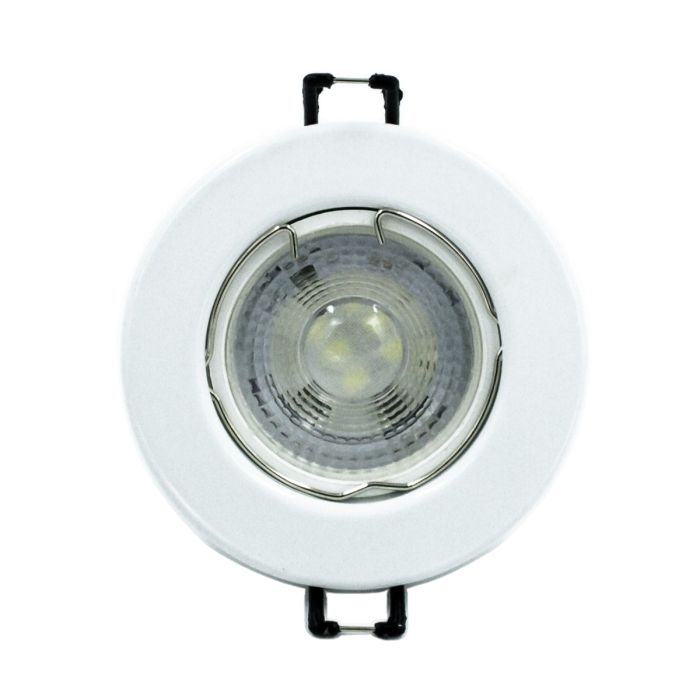 United Electrical Downlight Led Gu10 Cw 5 W White