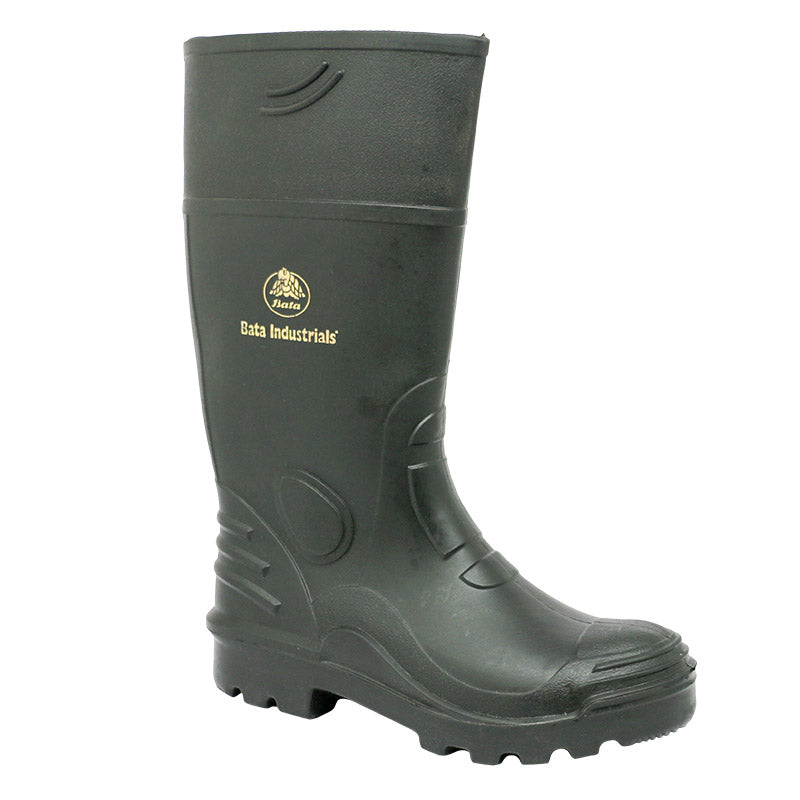 Bata Rhino 2 Gumboot (Sabs) Blk Stc Size 9