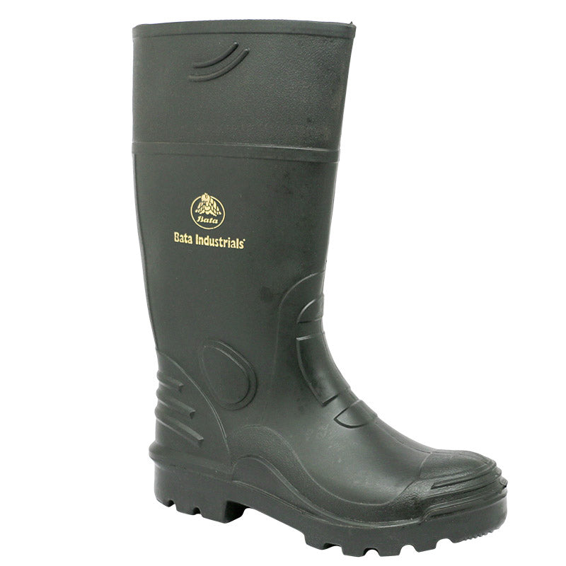 Bata Rhino 2 Gumboot (Sabs) Blk Stc Size 6