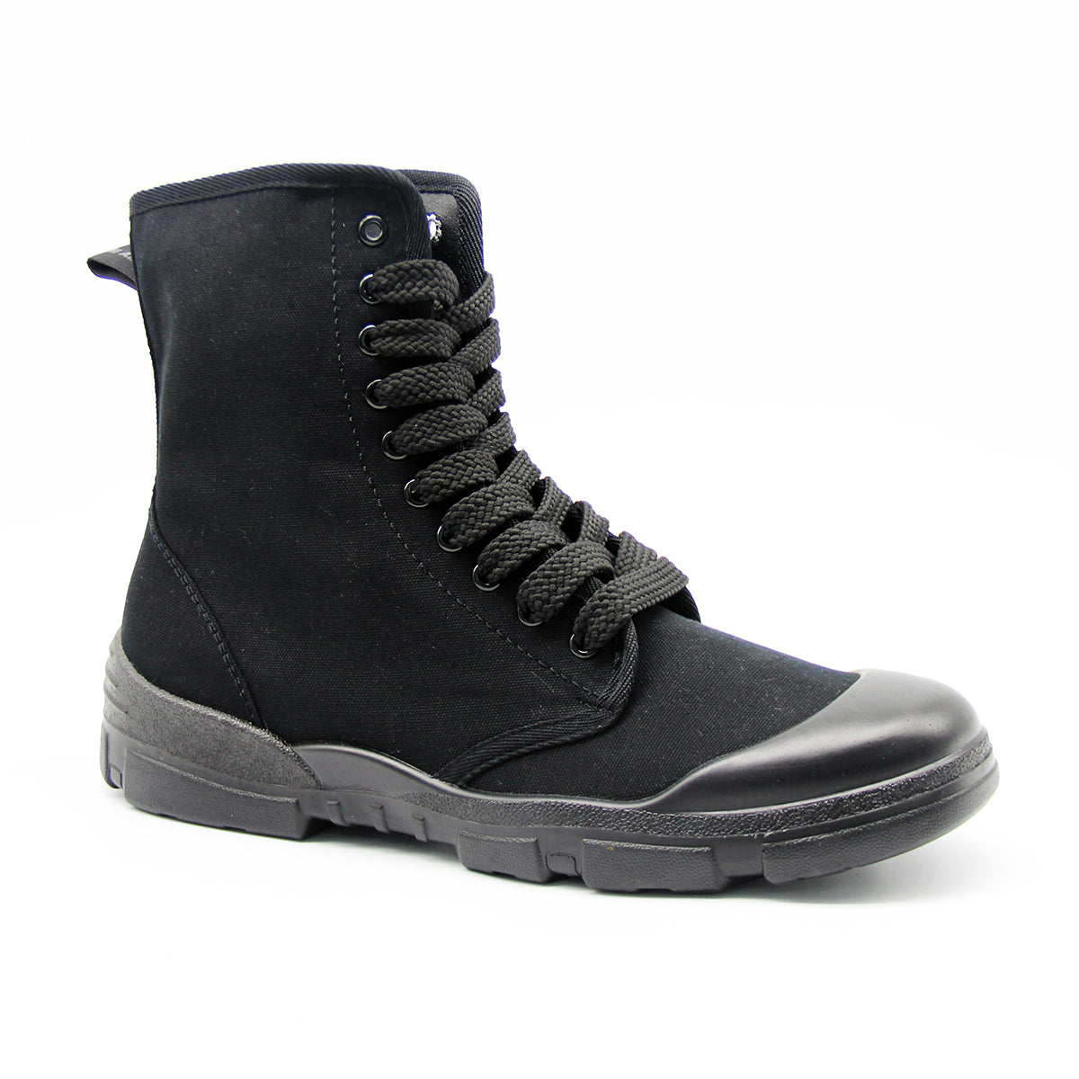 Bata Boots Security Canvas Black Size 7