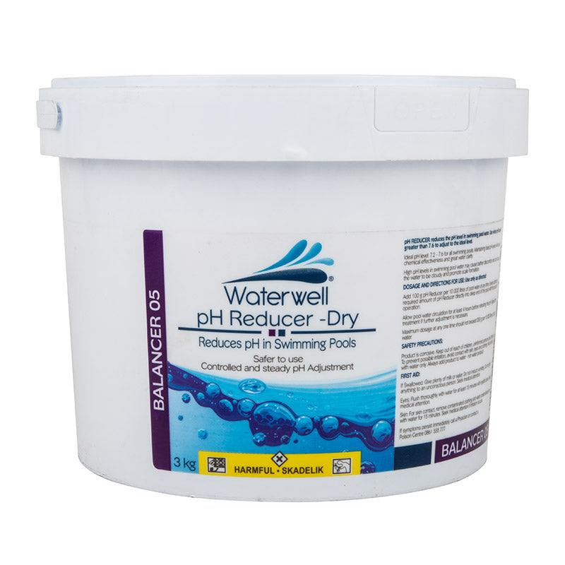 Waterwell Ph Reducer Dry 3 Kg