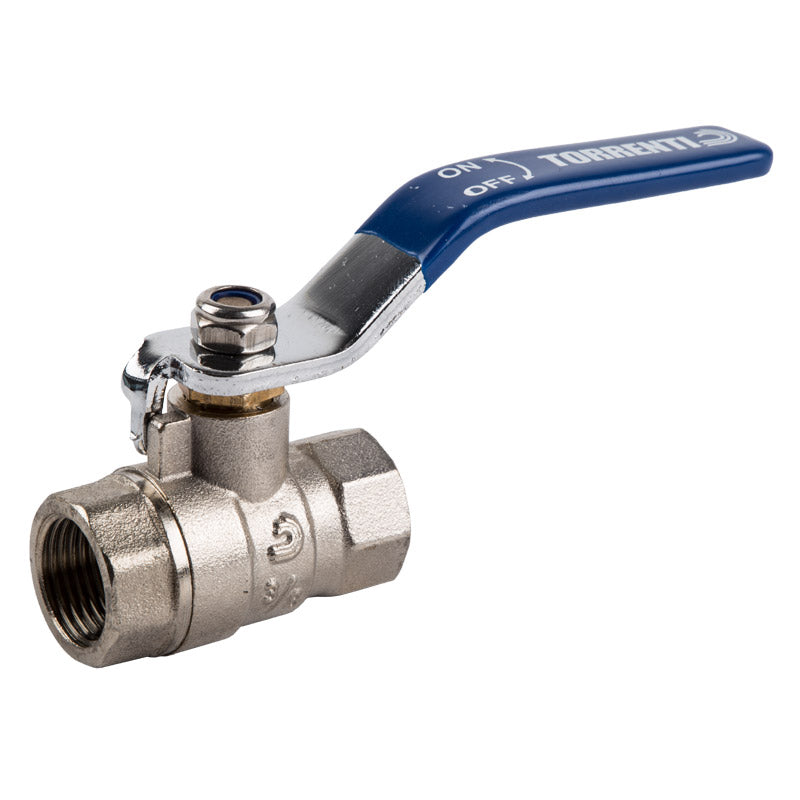 Torrenti Ball Valve Full Bore Blue 10 Mm