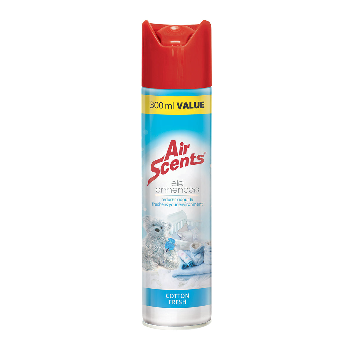 Air Scents Air Enhan Extra Val Cott Fresh 300 Ml