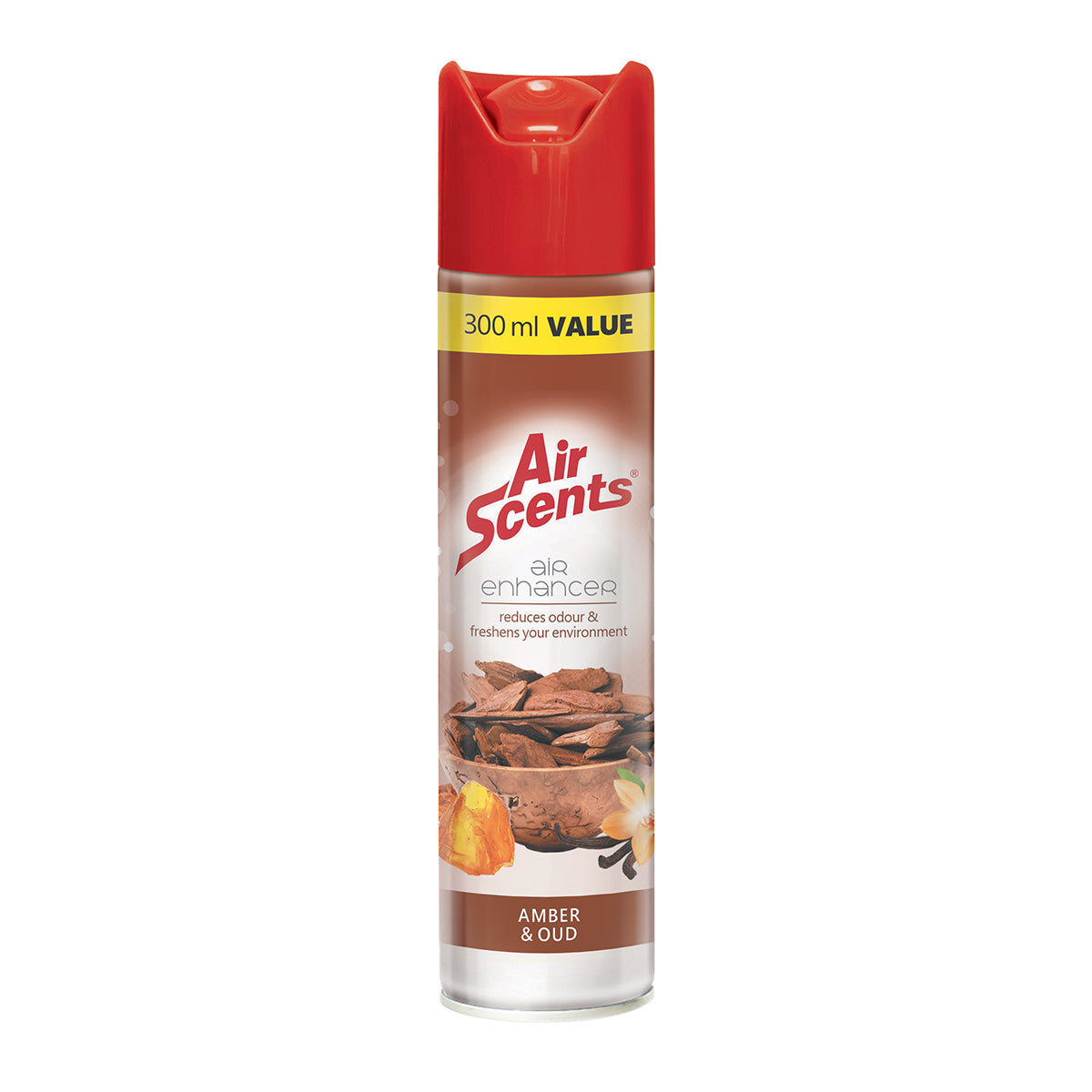 Air Scents Air Enhan Extra Val Amb And Oud 300 Ml