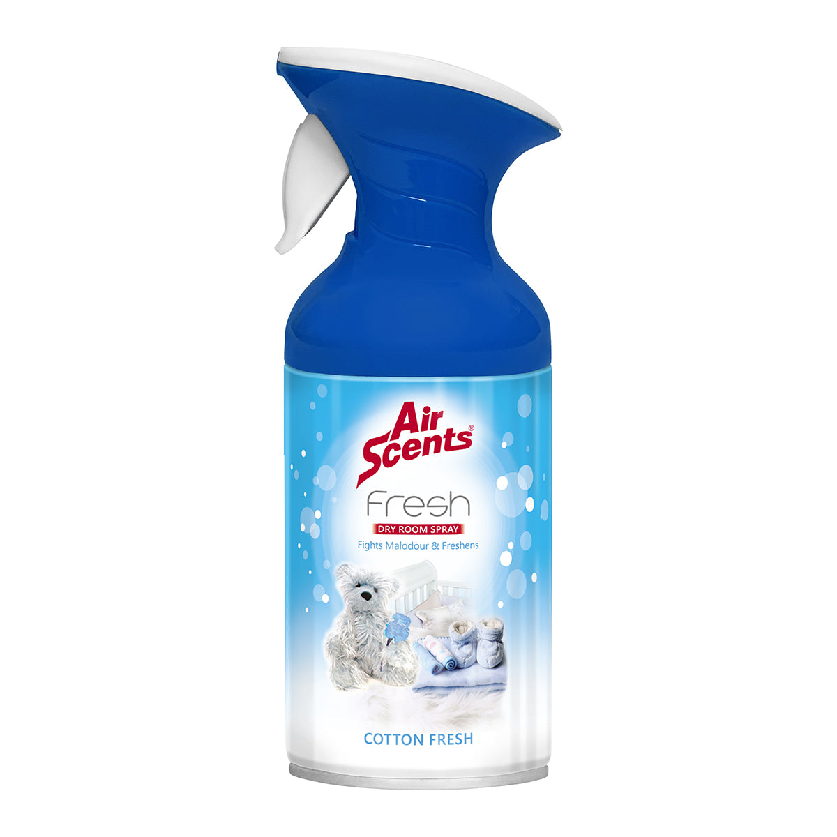 Air Scents Fresh Dry Room Spr Cotton Fresh 250 Ml