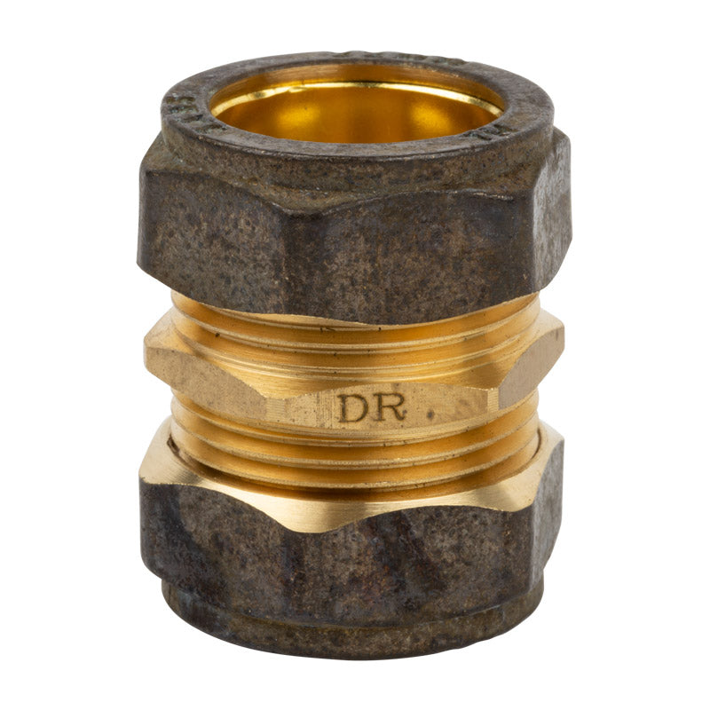 Compression Brass Coupler Cxc 22 Mm Sabs