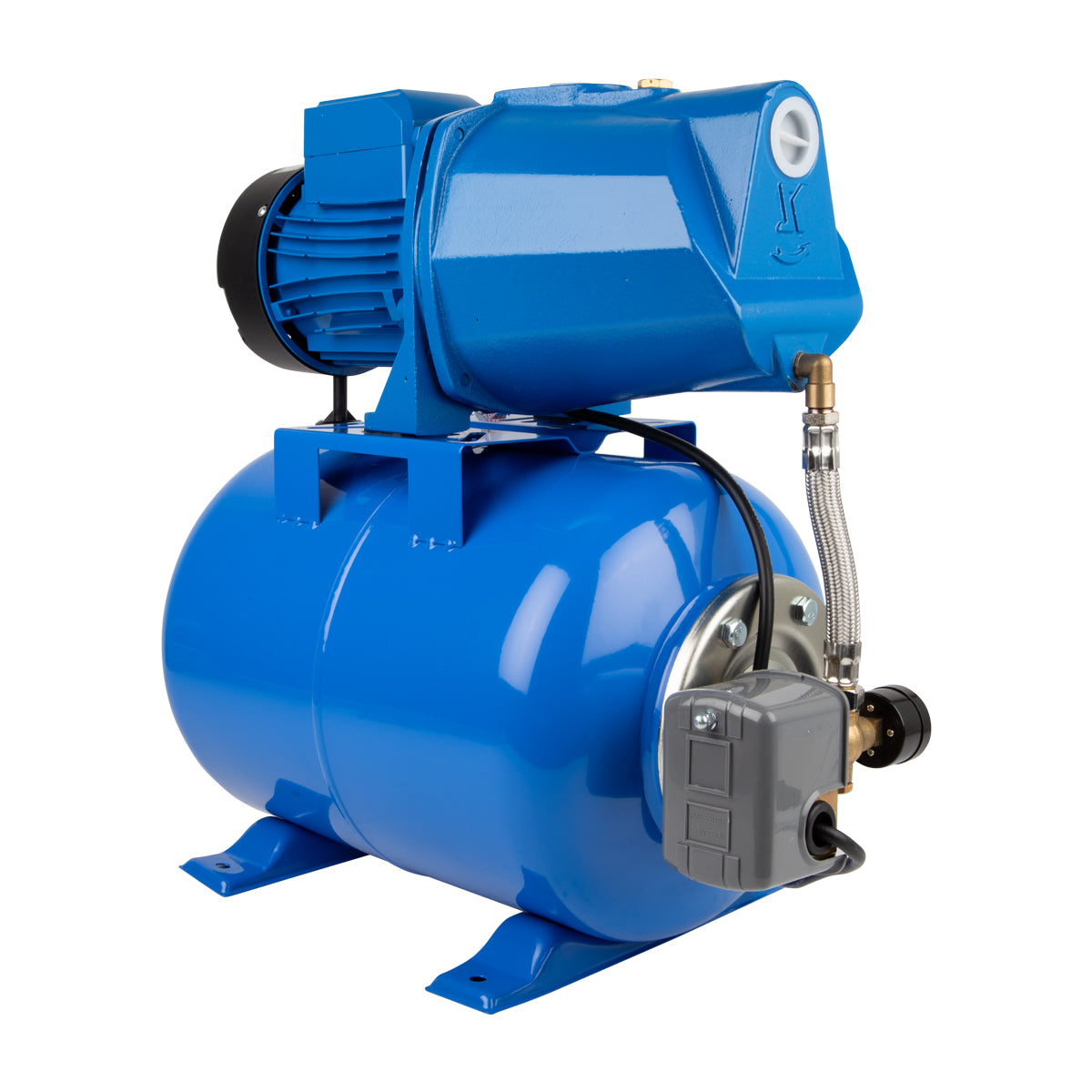 Pascali Pump Self Prim Jet + 24 L Tank 0.75 Kw 230 V