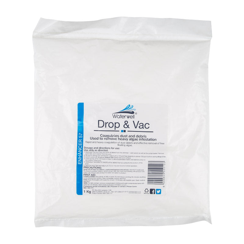 Waterwell Drop & Vac 1 Kg