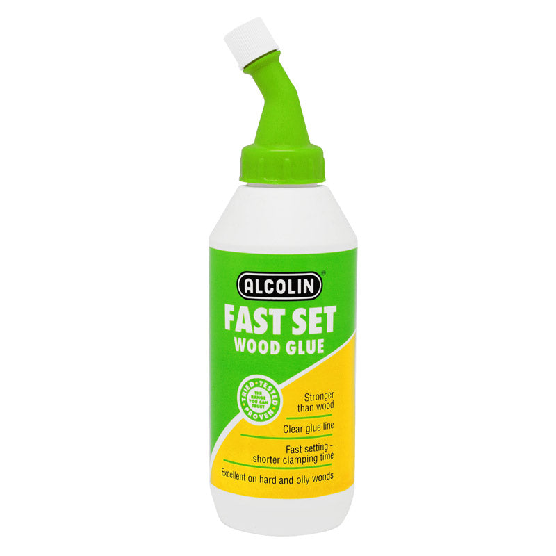 Alcolin Fast Set Wood Glue 250 Ml