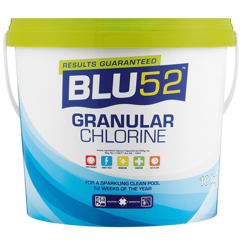 Blu52 Granular Chlorine 10 Kg