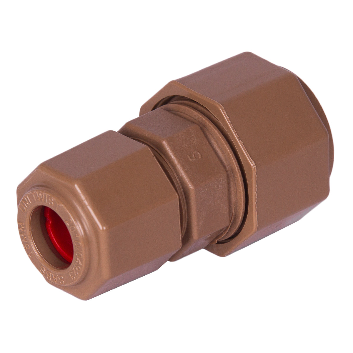 Unitwist Coupler Cxc Red 22 Mmx15 Mm