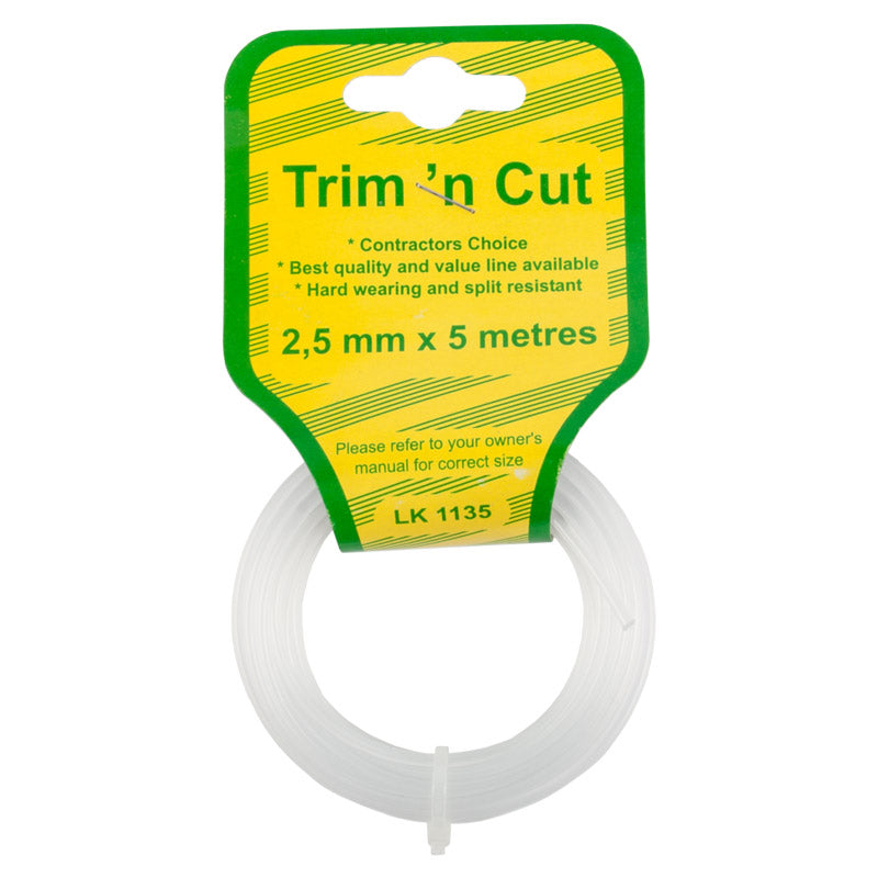 Trim N Cut Trimmer Line 2.5 Mm 5 M