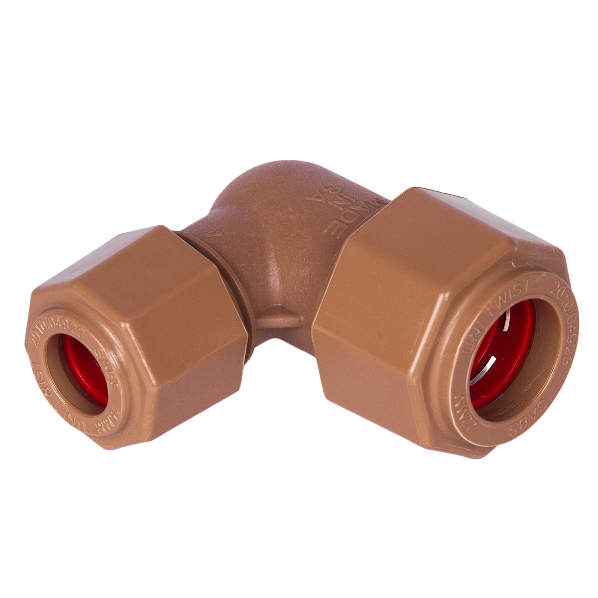 Unitwist Elbow Cxc Red 22 Mmx15 Mm