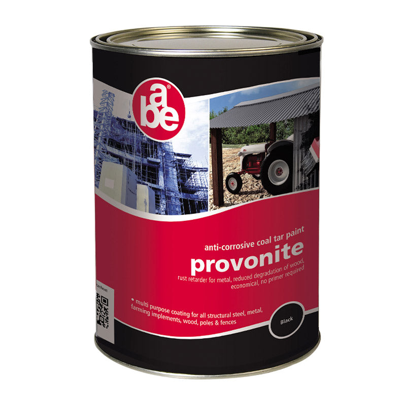 Abe Provonite Coating Black 25 L