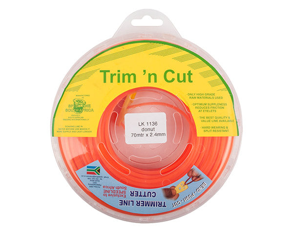 Trim N Cut Trimmer Line 2.00 Mm 120 M Donut