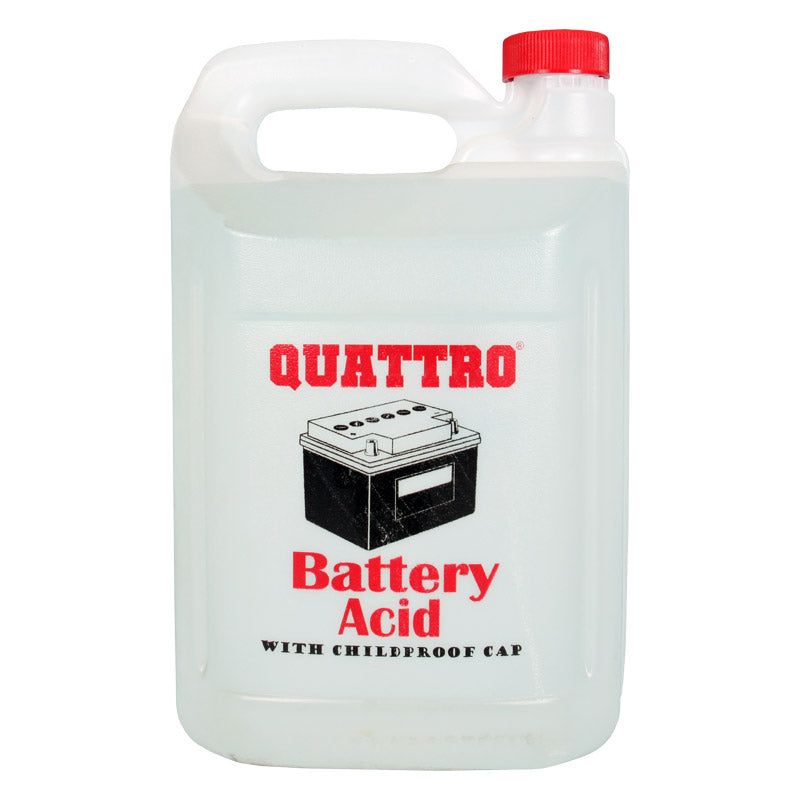 Quattro Battery Acid 5 L