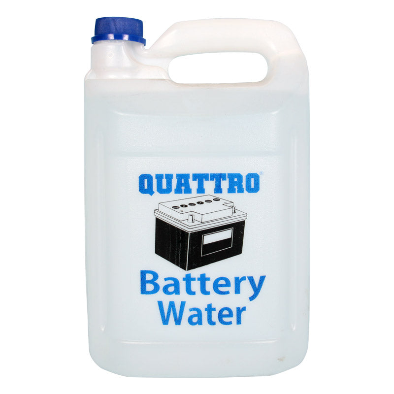 Quattro Distilled Battery Water 5 L