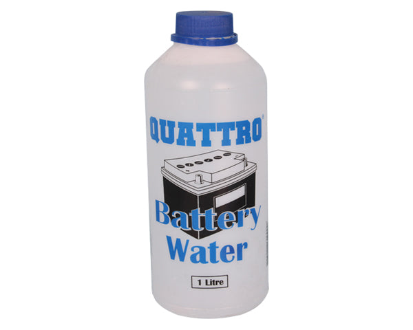 Quattro Distilled Battery Water 1 L