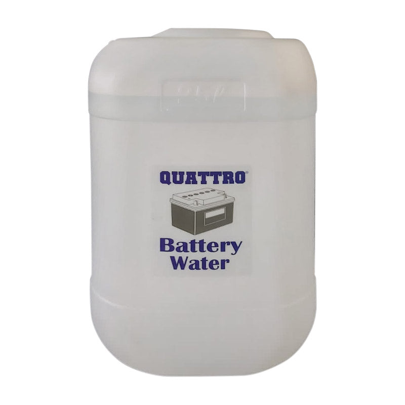 Quattro Distilled Battery Water 25 L