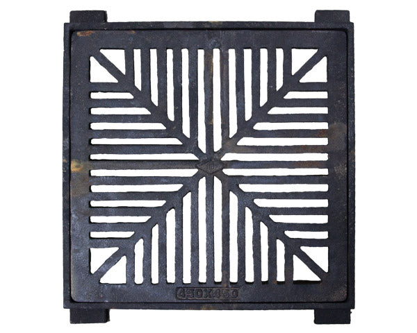 Grate & Frame Square Dish 450 X450 L/D