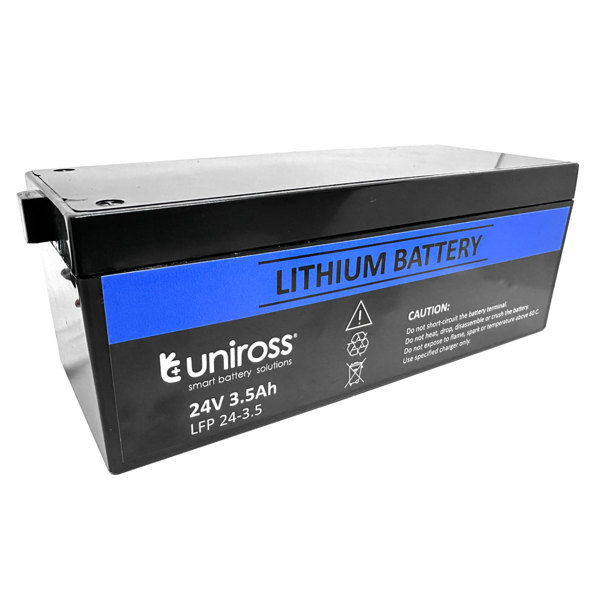 Uniross Lithium Ion 24 V 3.5 Ah Battery