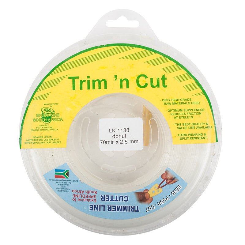 Trim N Cut Trimmer Line 2.5 Mm 70 M Round