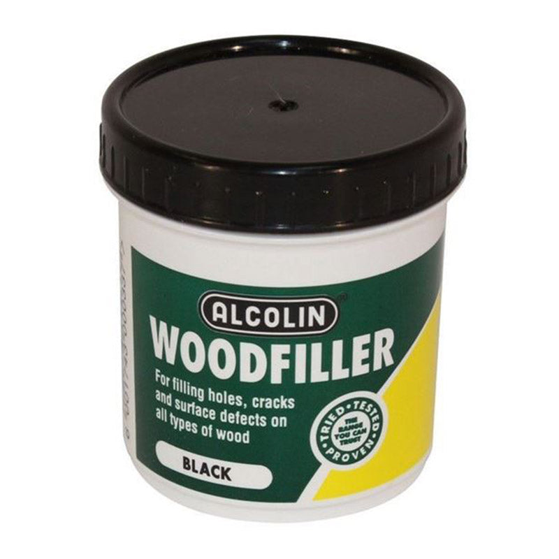 Alcolin Wood Filler 200 G Black