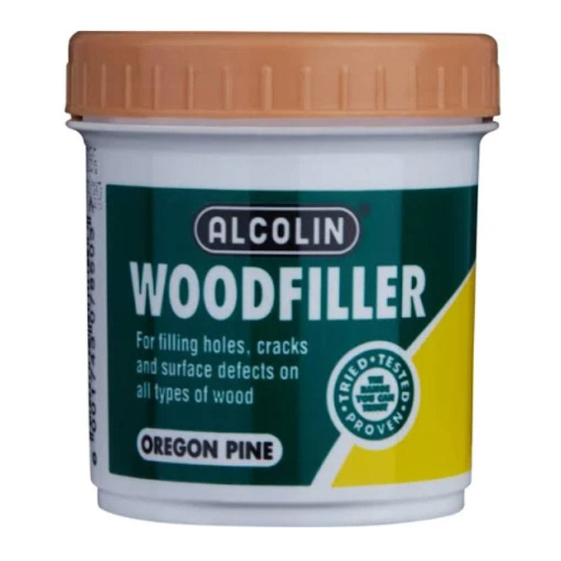 Alcolin Wood Filler 200 G Oregon Pine