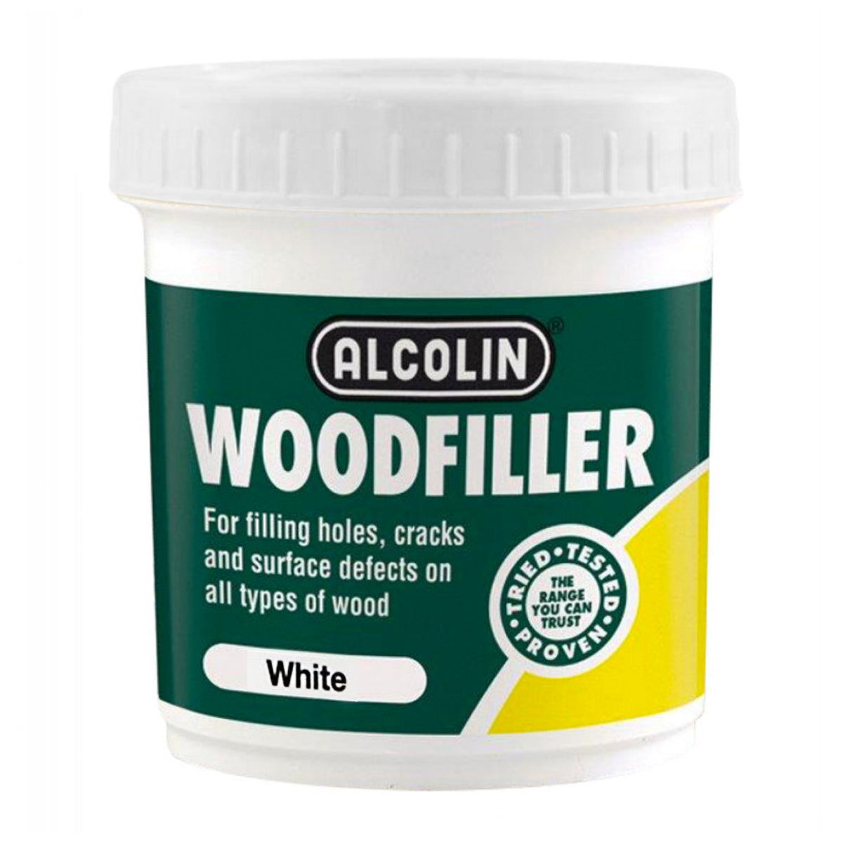 Alcolin Wood Filler 200 G White