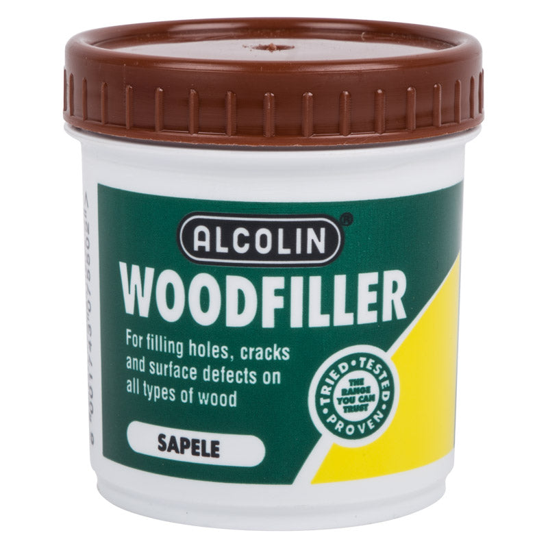 Alcolin Wood Filler 200 G Sapele