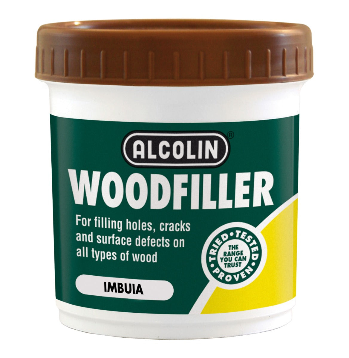 Alcolin Wood Filler 200 G Imbuia