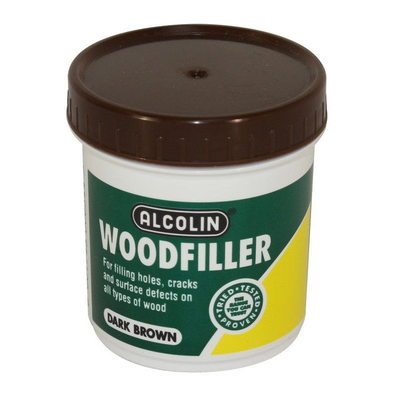 Alcolin Wood Filler 200 G Dark Brown